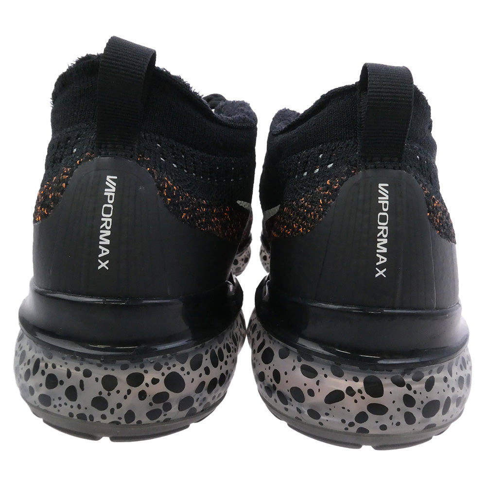 NIKE ナイキ FZ2519-001 AIR VAPORMAX エアヴェイパーマックス フライニット スニーカー ブラック系 26cm【中古】
