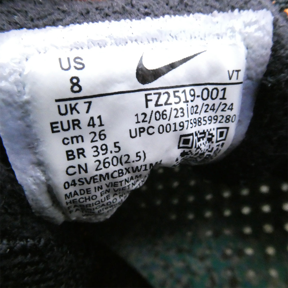 NIKE ナイキ FZ2519-001 AIR VAPORMAX エアヴェイパーマックス フライニット スニーカー ブラック系 26cm【中古】