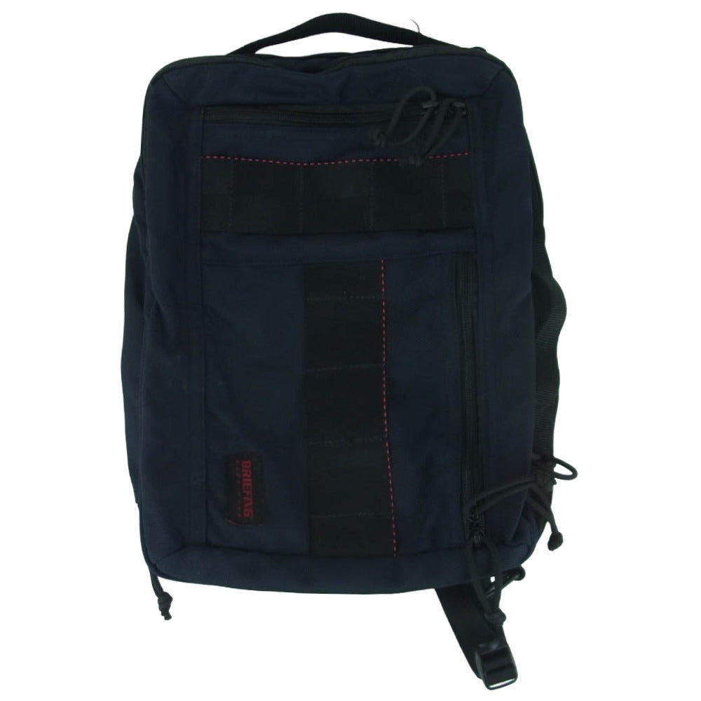 BRIEFING ブリーフィング MOBILE SMART LINER モバイル スマート ライナー ビジネスバッグ ブリーフケース ダークネイビー系【中古】