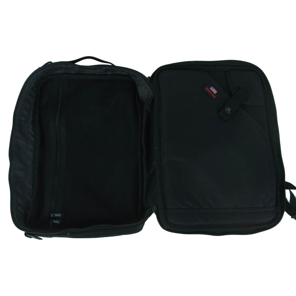 BRIEFING ブリーフィング MOBILE SMART LINER モバイル スマート ライナー ビジネスバッグ ブリーフケース ダークネイビー系【中古】