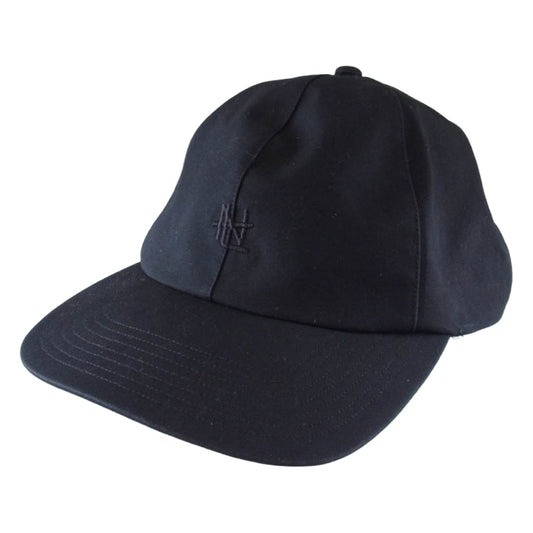 nanamica ナナミカ SUPF168 GORE-TEX ゴアテックス キャップ ダークネイビー系 F【中古】