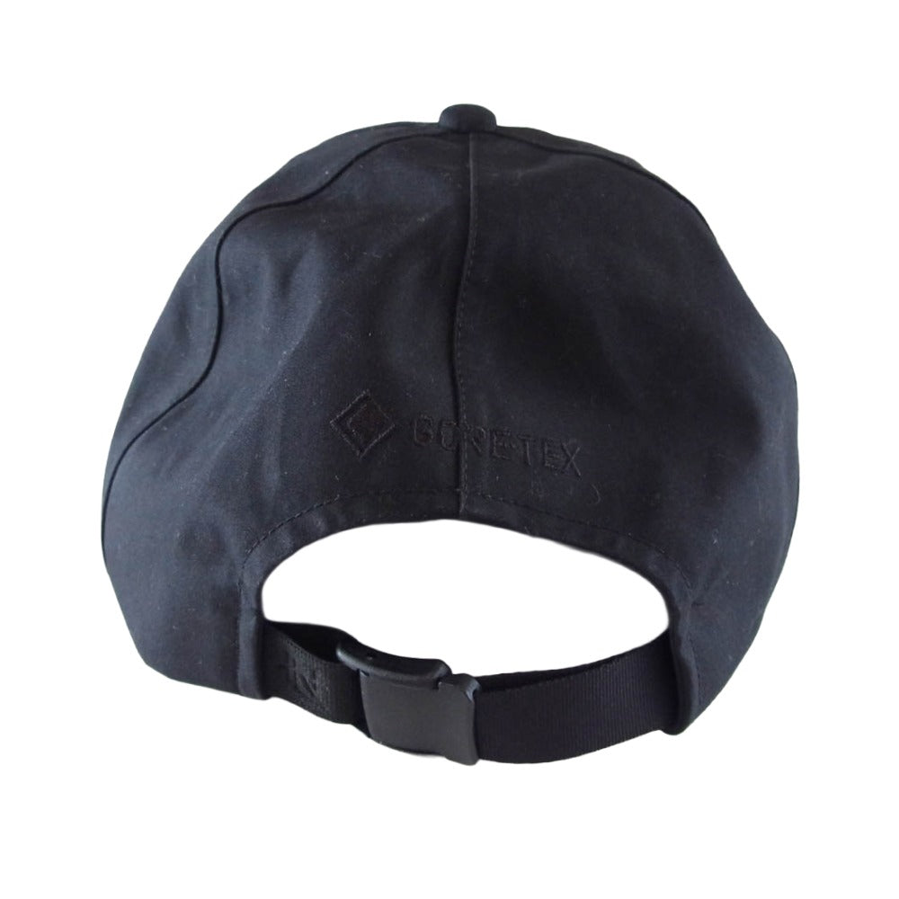 nanamica ナナミカ SUPF168 GORE-TEX ゴアテックス キャップ ダークネイビー系 F【中古】