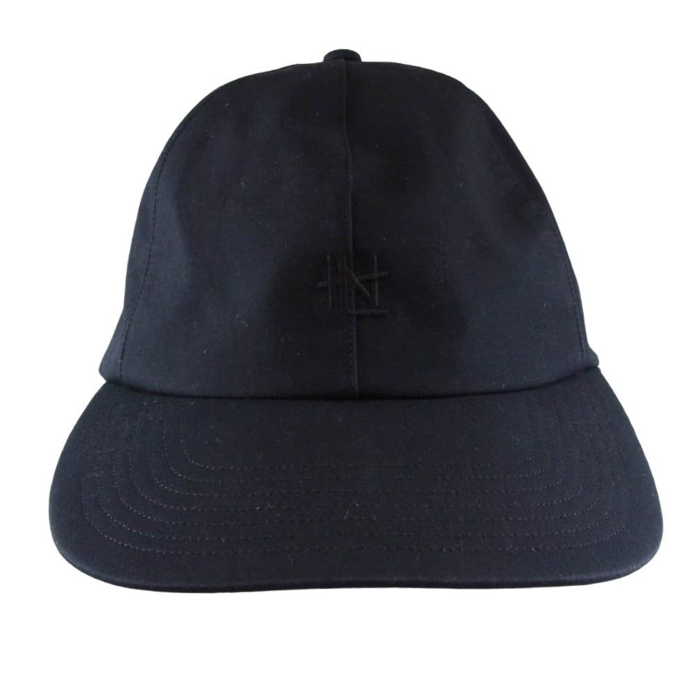 nanamica ナナミカ SUPF168 GORE-TEX ゴアテックス キャップ ダークネイビー系 F【中古】