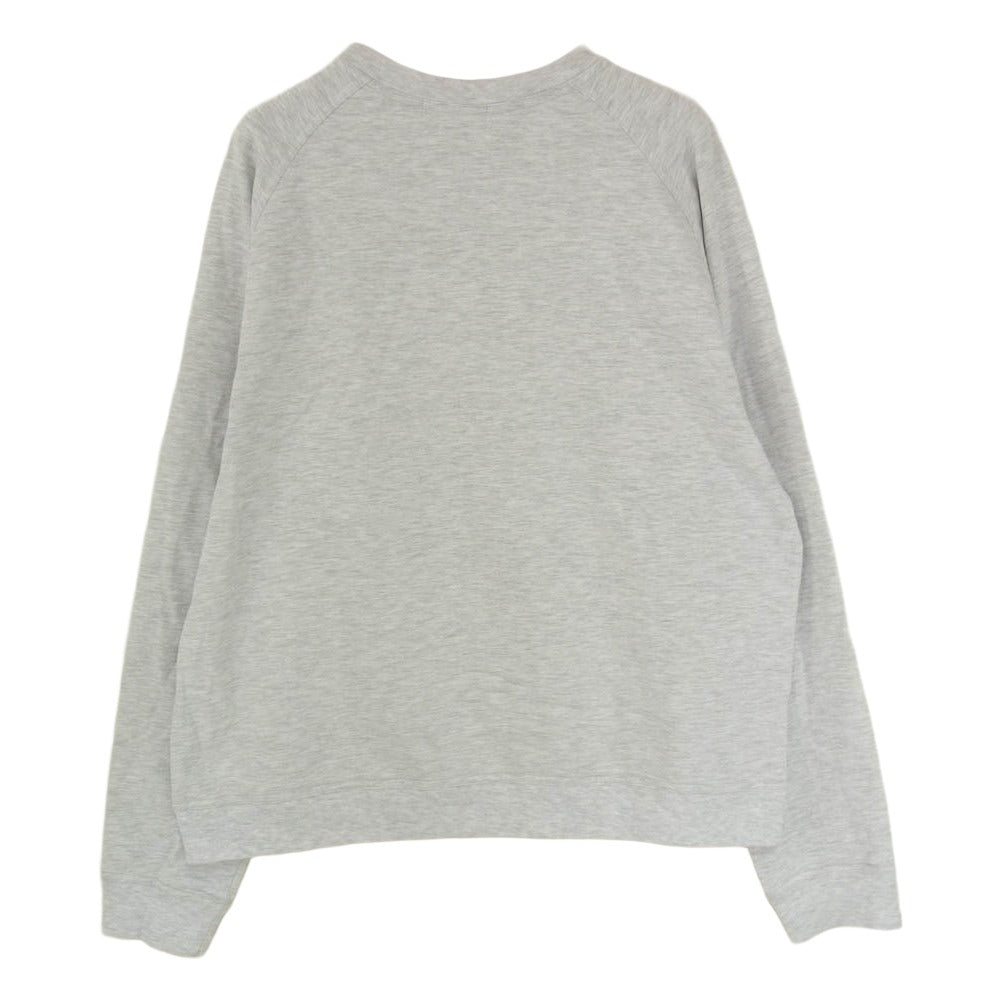 ALVANA アルヴァナ フェイド天竺ラグラン長袖 ロングスリーブ Tシャツ グレー系 3【中古】