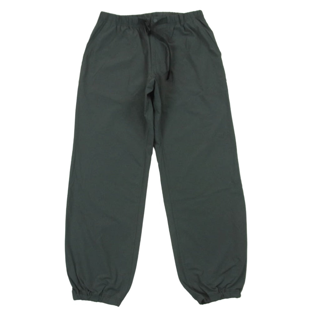 Gramicci グラミチ GMP4-FJP12 4WAY STRETCH TRACK PANT ストレッチ クライミング パンツ グレー系 L M【中古】