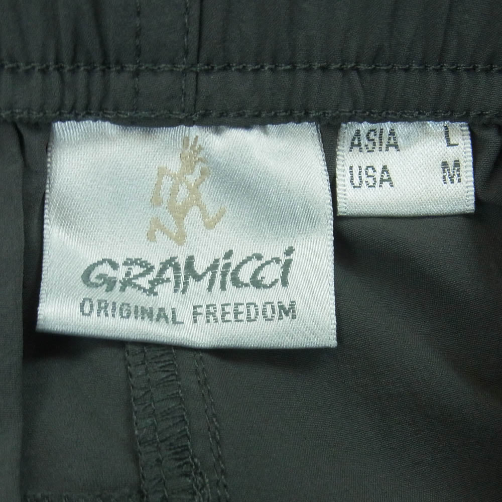 Gramicci グラミチ GMP4-FJP12 4WAY STRETCH TRACK PANT ストレッチ クライミング パンツ グレー系 L M【中古】