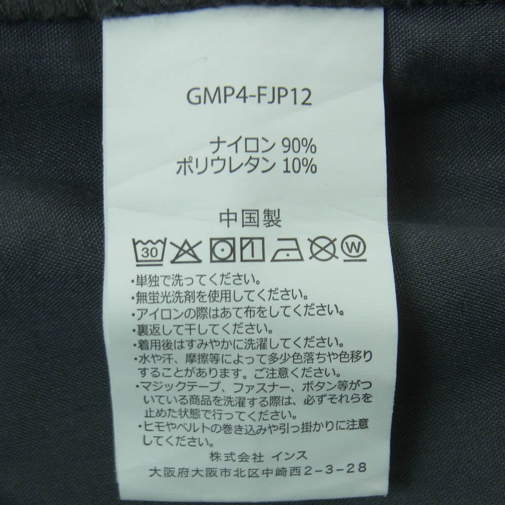 Gramicci グラミチ GMP4-FJP12 4WAY STRETCH TRACK PANT ストレッチ クライミング パンツ グレー系 L M【中古】