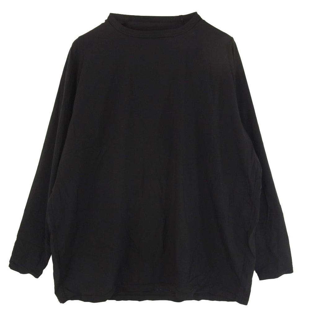 TEATORA テアトラ TT-TEE-LS-AC A/C BREAKER ブレーカー 長袖 Tシャツ カットソー ブラック系 M 2【中古】