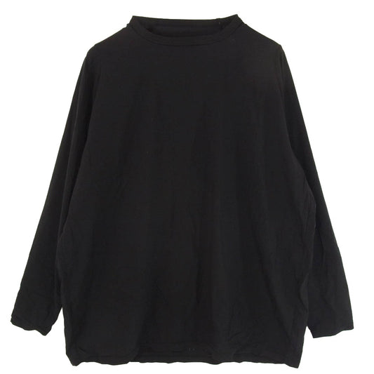 TEATORA テアトラ TT-TEE-LS-AC A/C BREAKER ブレーカー 長袖 Tシャツ カットソー ブラック系 M 2【中古】