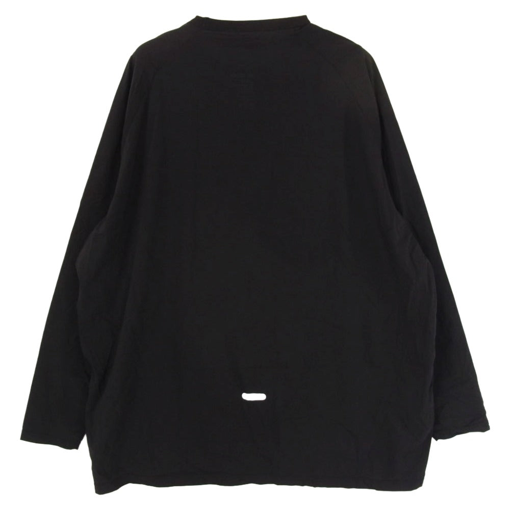 TEATORA テアトラ TT-TEE-LS-AC A/C BREAKER ブレーカー 長袖 Tシャツ カットソー ブラック系 M 2【中古】