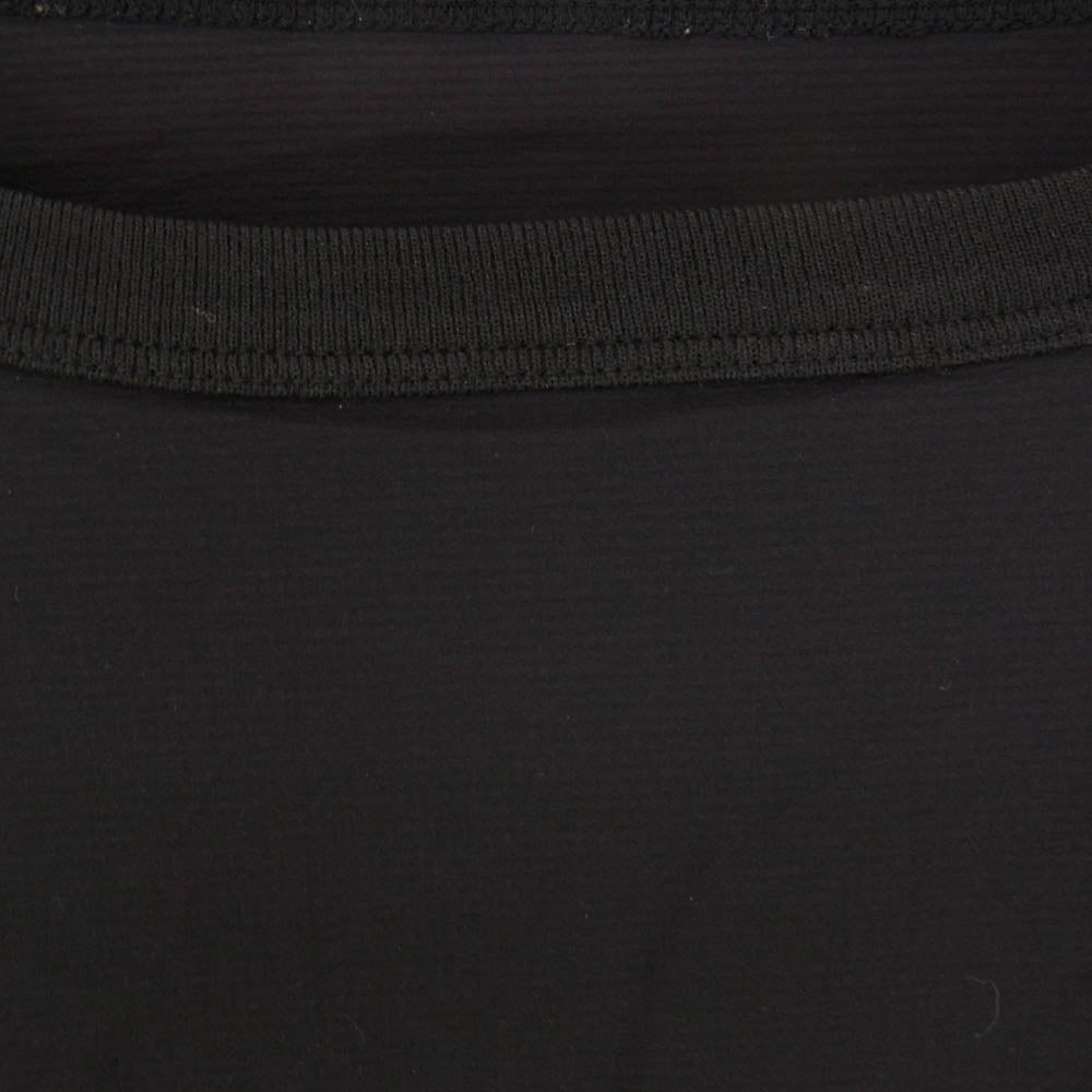 TEATORA テアトラ TT-TEE-LS-AC A/C BREAKER ブレーカー 長袖 Tシャツ カットソー ブラック系 M 2【中古】