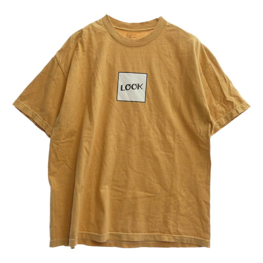 N.HOOLYWOOD エヌハリウッド × LOOK STUDIO ルックスタジオ 半袖 Tシャツ カットソー ライトブラウン系 XL【中古】