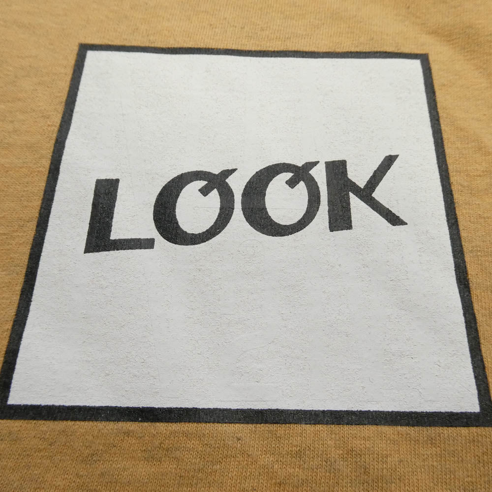 N.HOOLYWOOD エヌハリウッド × LOOK STUDIO ルックスタジオ 半袖 Tシャツ カットソー ライトブラウン系 XL【中古】