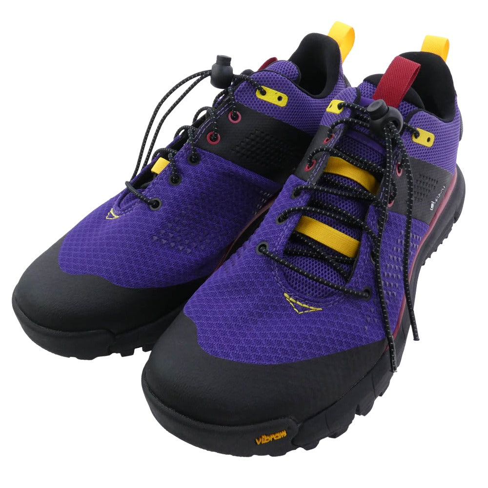 Danner ダナー DN-SE-21SU008 × Snow Peak スノーピーク TRAIL 2650 GTX トレイル GORE-TEX ゴアテックス トレッキング シューズ パープル系 26.5cm【美品】【中古】