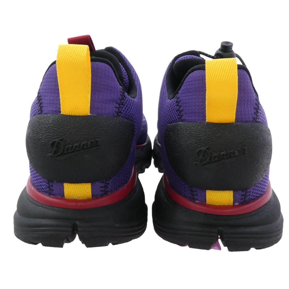 Danner ダナー DN-SE-21SU008 × Snow Peak スノーピーク TRAIL 2650 GTX トレイル GORE-TEX ゴアテックス トレッキング シューズ パープル系 26.5cm【美品】【中古】