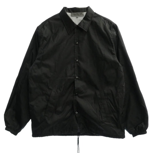 COMME des GARCONS コムデギャルソン IH-J002 CDG ロゴプリント コーチジャケット ブラック系 M【中古】