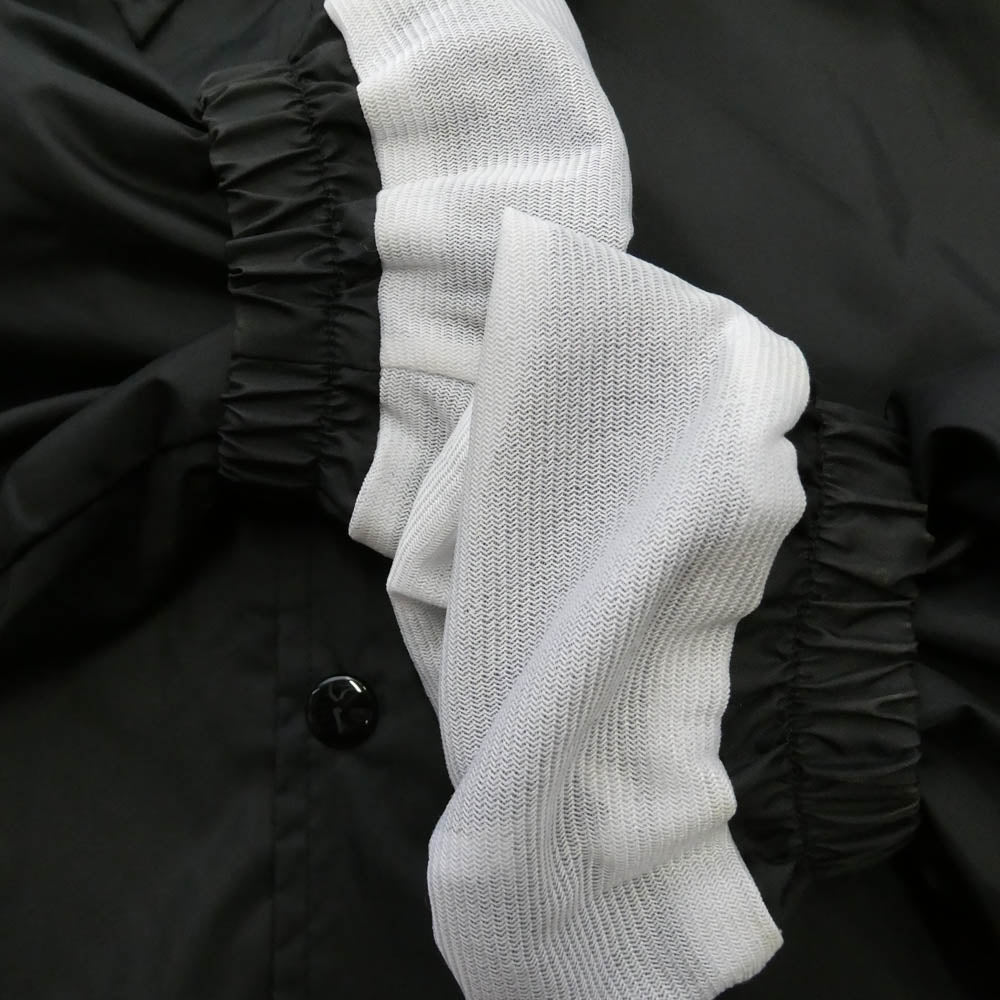 COMME des GARCONS コムデギャルソン IH-J002 CDG ロゴプリント コーチジャケット ブラック系 M【中古】