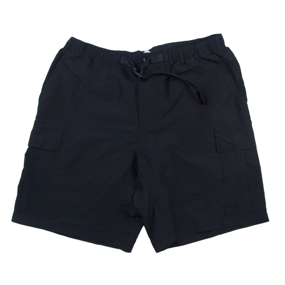 Gramicci グラミチ G2SM-P026 SHELL CARGO SHORT シェル カーゴ ショーツ ショート ハーフ パンツ ブラック系 L【中古】