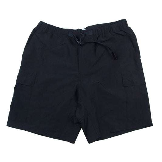 Gramicci グラミチ G2SM-P026 SHELL CARGO SHORT シェル カーゴ ショーツ ショート ハーフ パンツ ブラック系 L【中古】