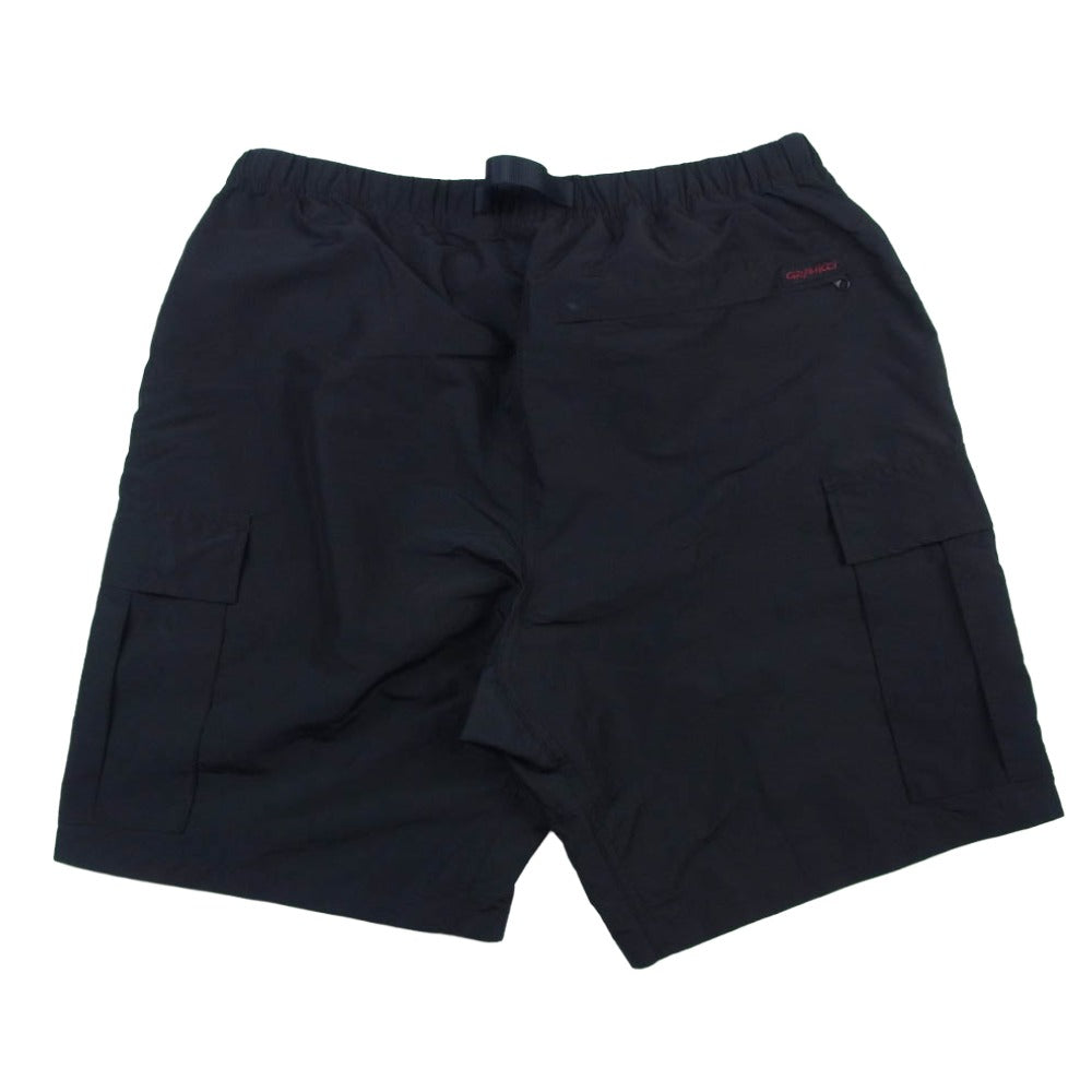 Gramicci グラミチ G2SM-P026 SHELL CARGO SHORT シェル カーゴ ショーツ ショート ハーフ パンツ ブラック系 L【中古】