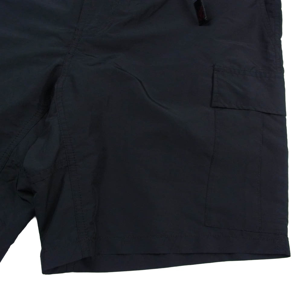 Gramicci グラミチ G2SM-P026 SHELL CARGO SHORT シェル カーゴ ショーツ ショート ハーフ パンツ ブラック系 L【中古】