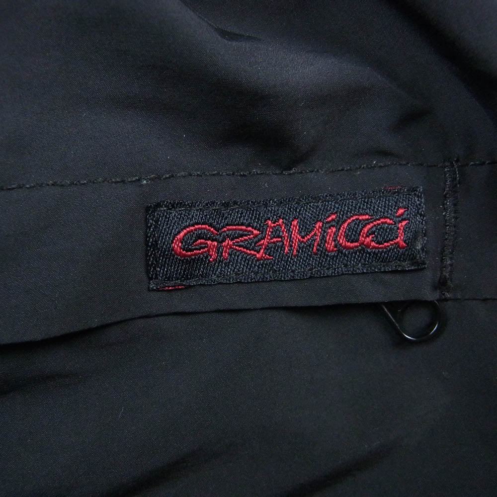 Gramicci グラミチ G2SM-P026 SHELL CARGO SHORT シェル カーゴ ショーツ ショート ハーフ パンツ ブラック系 L【中古】