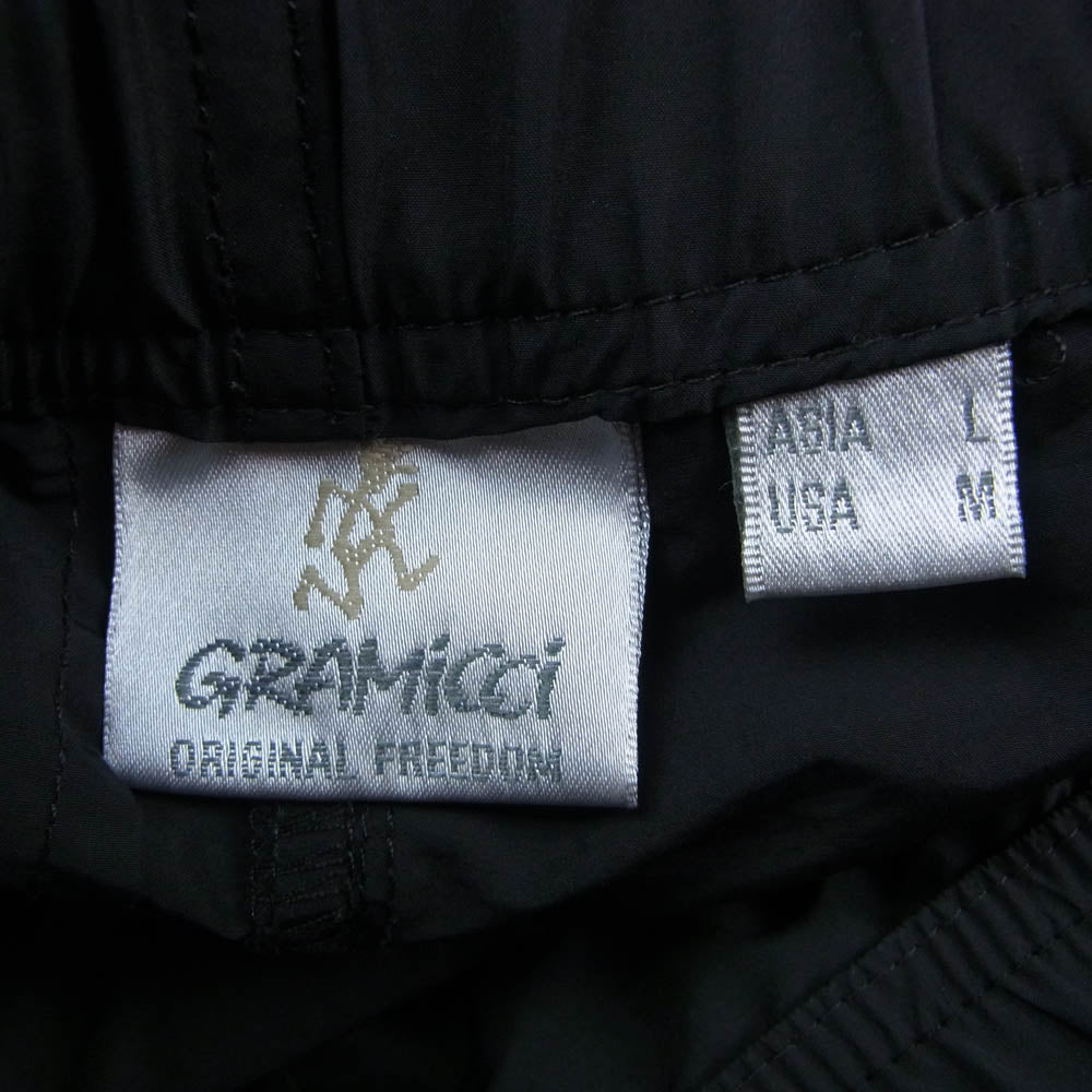 Gramicci グラミチ G2SM-P026 SHELL CARGO SHORT シェル カーゴ ショーツ ショート ハーフ パンツ ブラック系 L【中古】