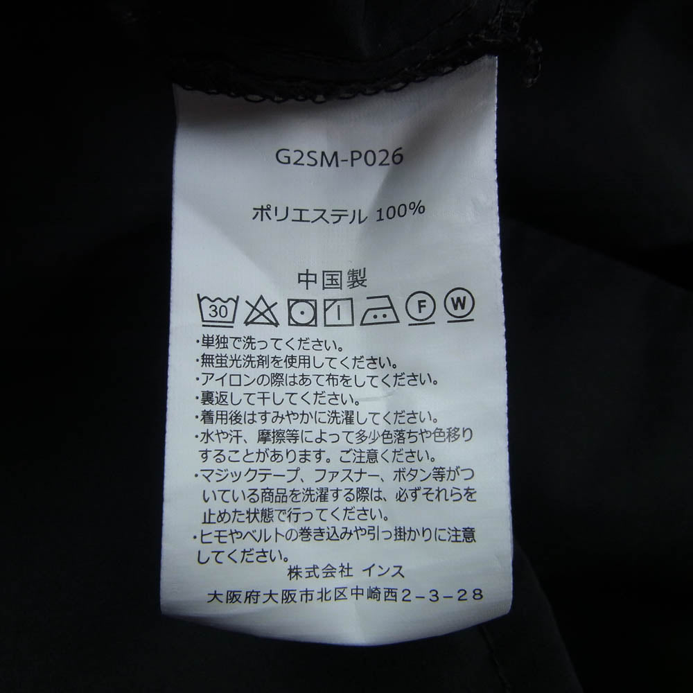 Gramicci グラミチ G2SM-P026 SHELL CARGO SHORT シェル カーゴ ショーツ ショート ハーフ パンツ ブラック系 L【中古】