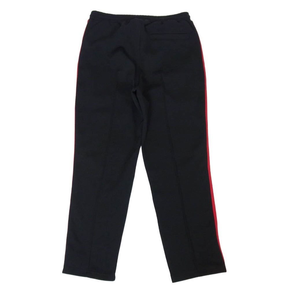 FRED PERRY フレッドペリー BILLY'S EXCLUSIVE SIDE STRIPE JERSEY SLACKS サイドストライプ ジャージー スラックス パンツ ブラック系 M【中古】