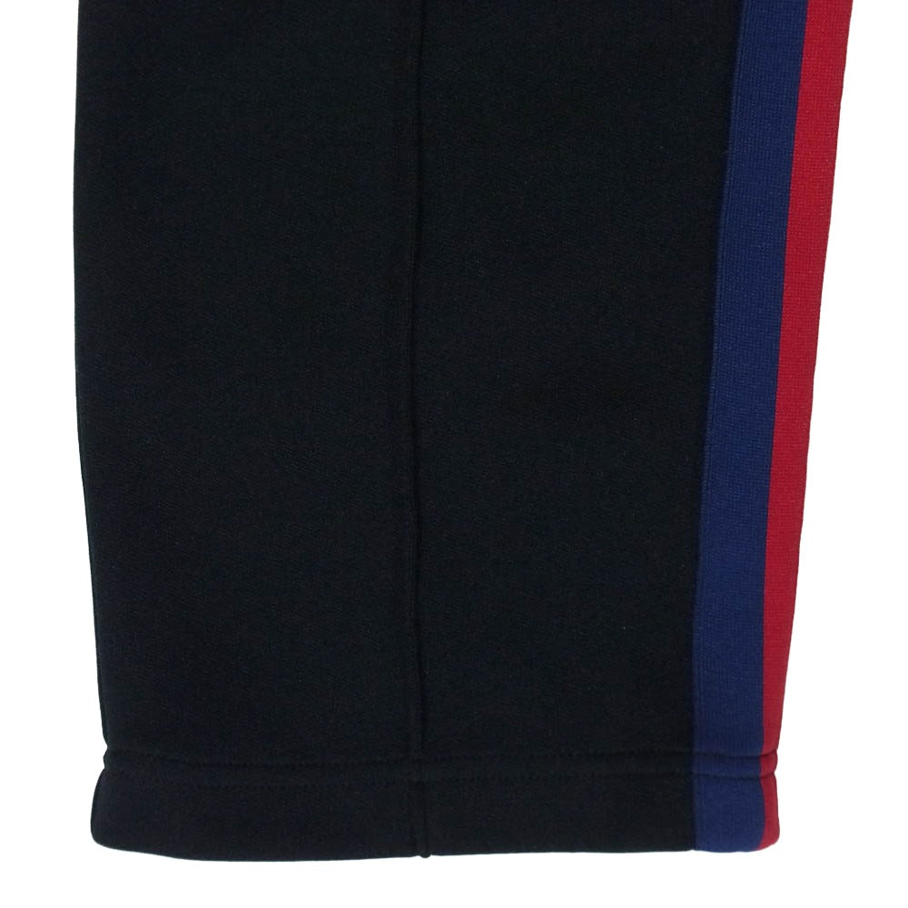 FRED PERRY フレッドペリー BILLY'S EXCLUSIVE SIDE STRIPE JERSEY SLACKS サイドストライプ ジャージー スラックス パンツ ブラック系 M【中古】