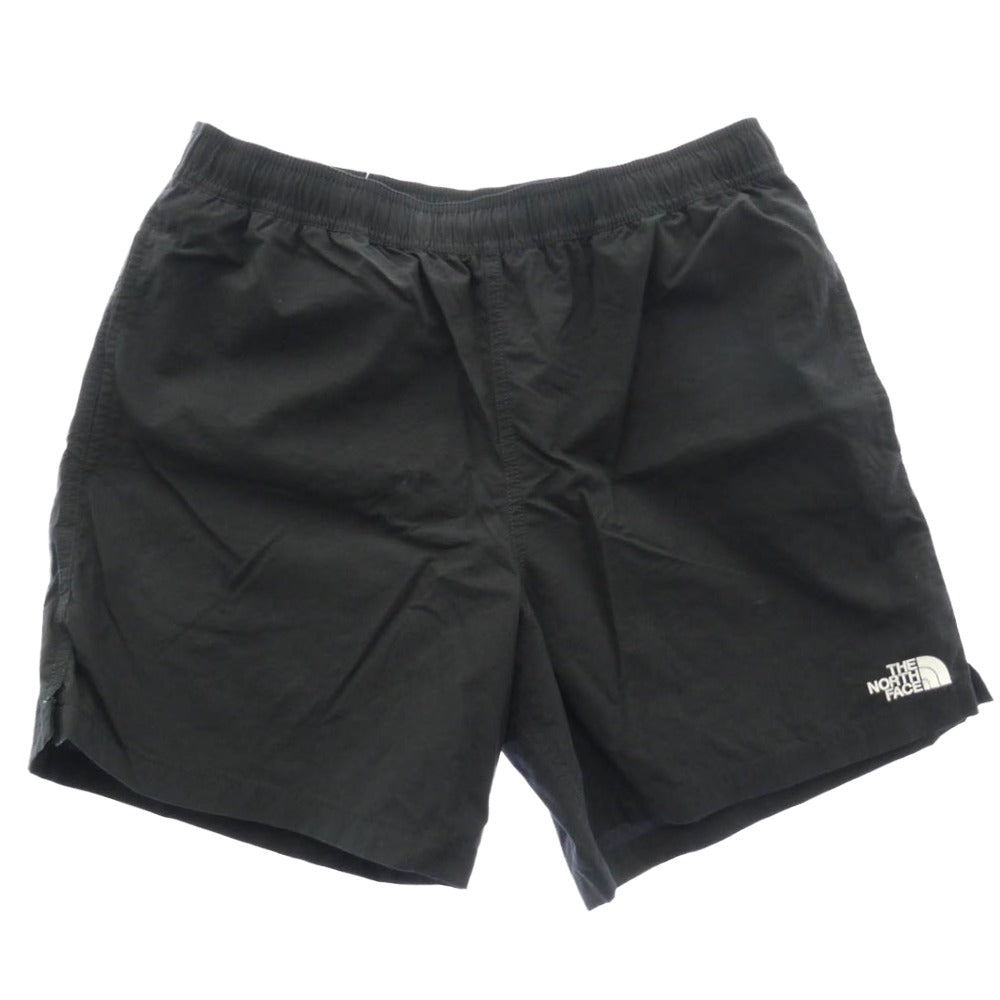 THE NORTH FACE ノースフェイス NB42051 Versatile Short バーサタイルショーツ ショート ハーフ パンツ ブラック系 L【中古】