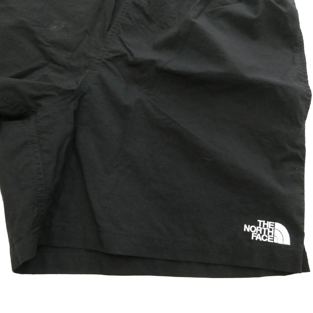 THE NORTH FACE ノースフェイス NB42051 Versatile Short バーサタイルショーツ ショート ハーフ パンツ ブラック系 L【中古】