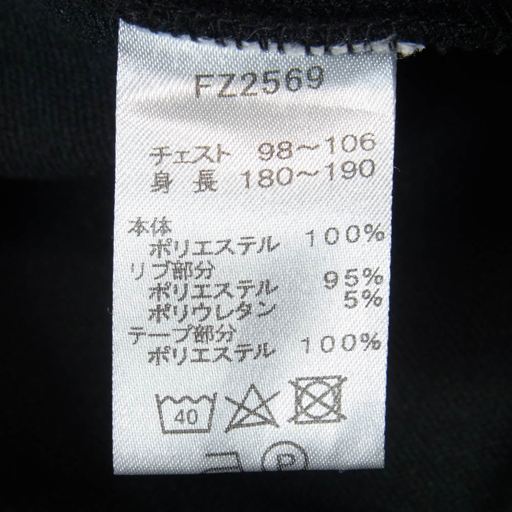 FRED PERRY フレッドペリー FZ2569 BILLY'S EXCLUSIVE BOMBER TRACK COAT ボンバートラックコート ジャージー ロングジャケット ブラック系 L【中古】