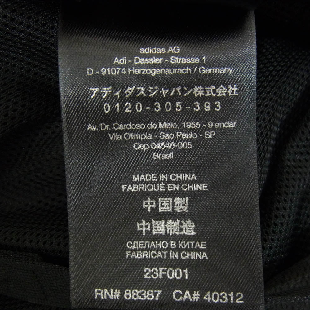 Y-3 Yohji Yamamoto ワイスリー ヨウジヤマモト GK3131 CH1 WOOL CAP ロゴ ウール キャップ ブラック系【中古】
