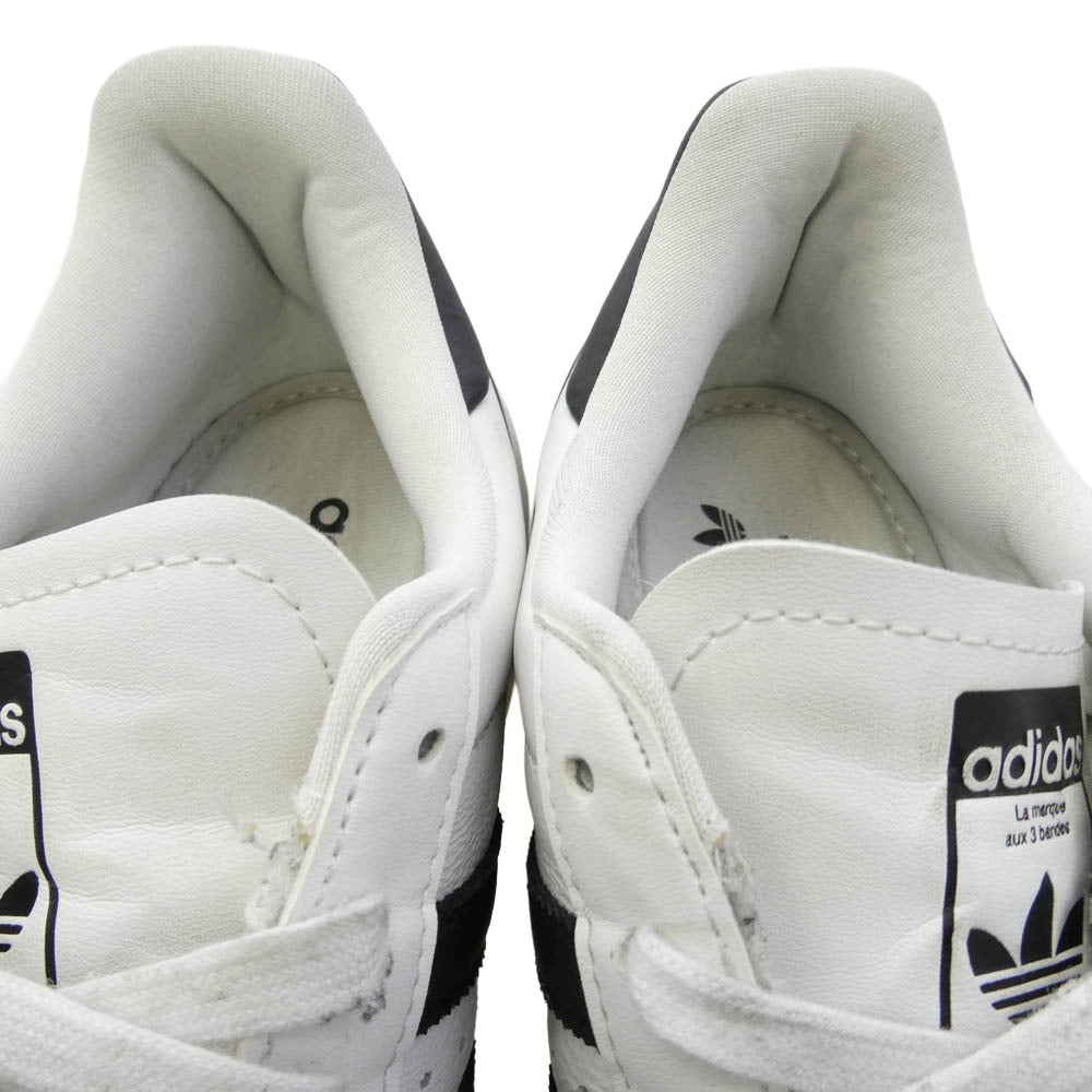 adidas アディダス HQ9018 SUPERSTAR MILLENCON W スーパースター ローカット スニーカー ホワイト系 27.5cm【中古】