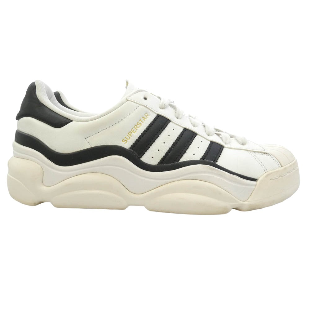 adidas アディダス HQ9018 SUPERSTAR MILLENCON W スーパースター ローカット スニーカー ホワイト系 27.5cm【中古】