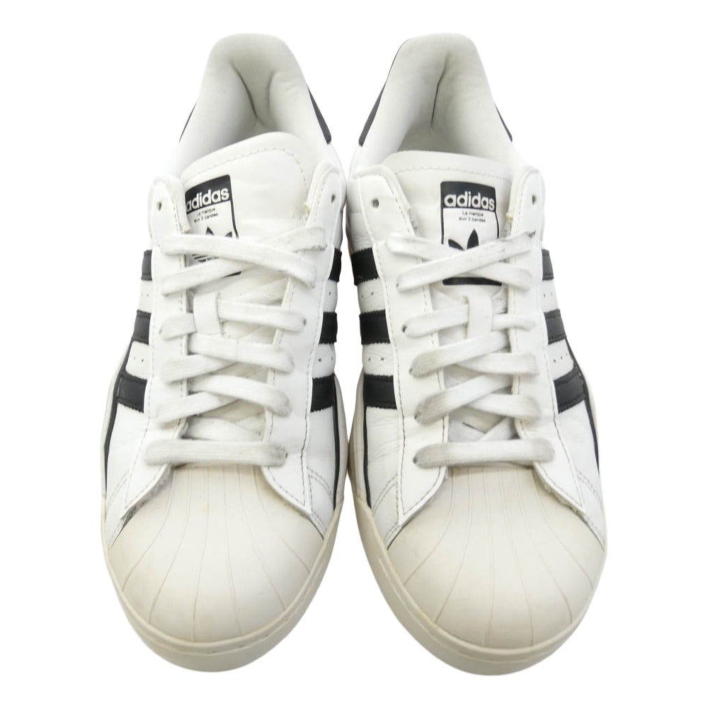 adidas アディダス HQ9018 SUPERSTAR MILLENCON W スーパースター ローカット スニーカー ホワイト系 27.5cm【中古】