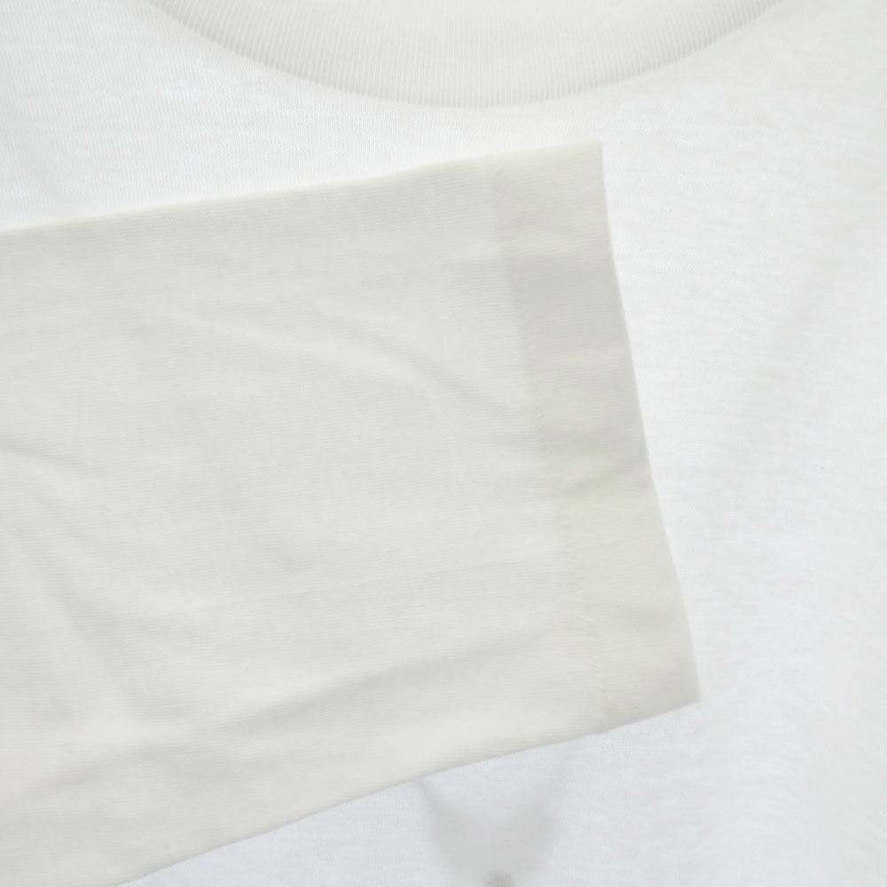 Yohji Yamamoto ヨウジヤマモト S'YTE サイト 20SS UB-T75-006 I'm Free High Neck T-Shirt ハイネック 長袖Tシャツ ホワイト系 4【中古】
