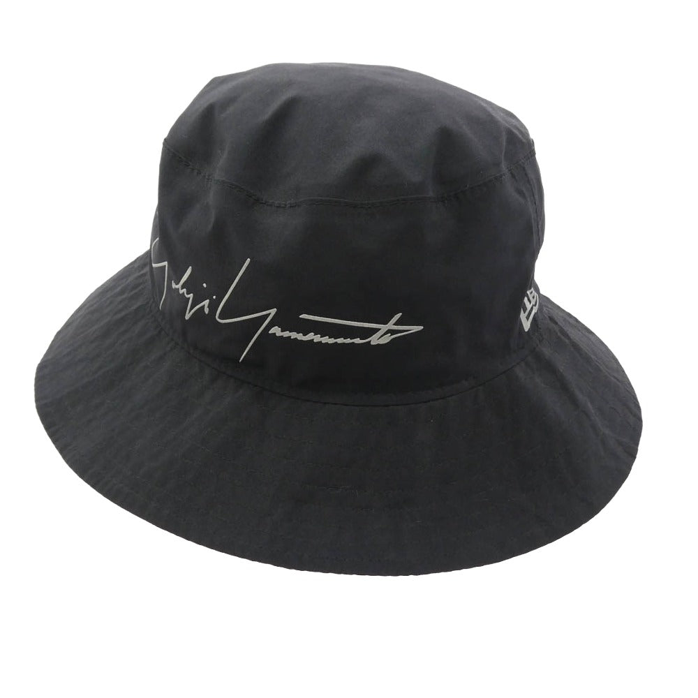 Yohji Yamamoto POUR HOMME ヨウジヤマモトプールオム HR-H34-969 NewEra 9FORTY ニューエラ GORE-TEX バケットハット ブラック系 M/L【中古】