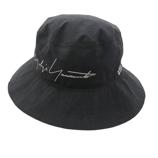 Yohji Yamamoto POUR HOMME ヨウジヤマモトプールオム HR-H34-969 NewEra 9FORTY ニューエラ GORE-TEX バケットハット ブラック系 M/L【中古】