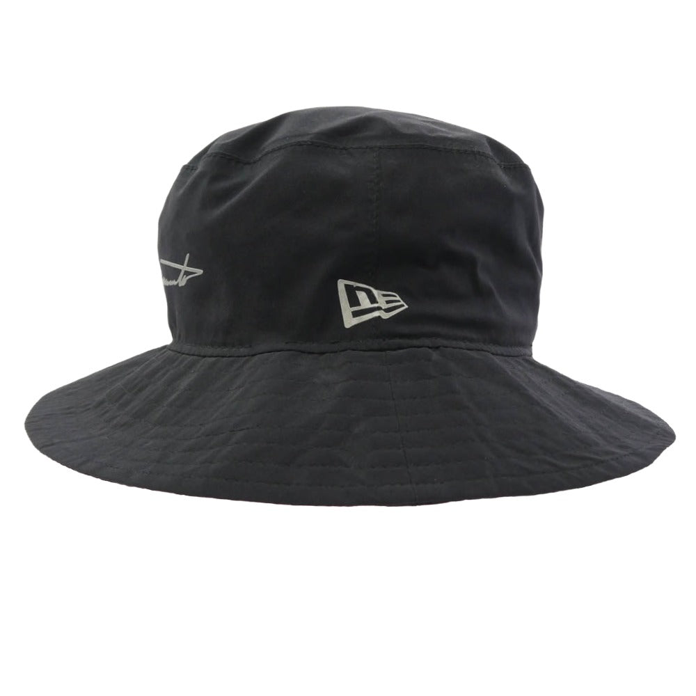 Yohji Yamamoto POUR HOMME ヨウジヤマモトプールオム HR-H34-969 NewEra 9FORTY ニューエラ GORE-TEX バケットハット ブラック系 M/L【中古】