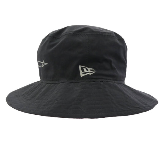Yohji Yamamoto POUR HOMME ヨウジヤマモトプールオム HR-H34-969 NewEra 9FORTY ニューエラ GORE-TEX バケットハット ブラック系 M/L【中古】