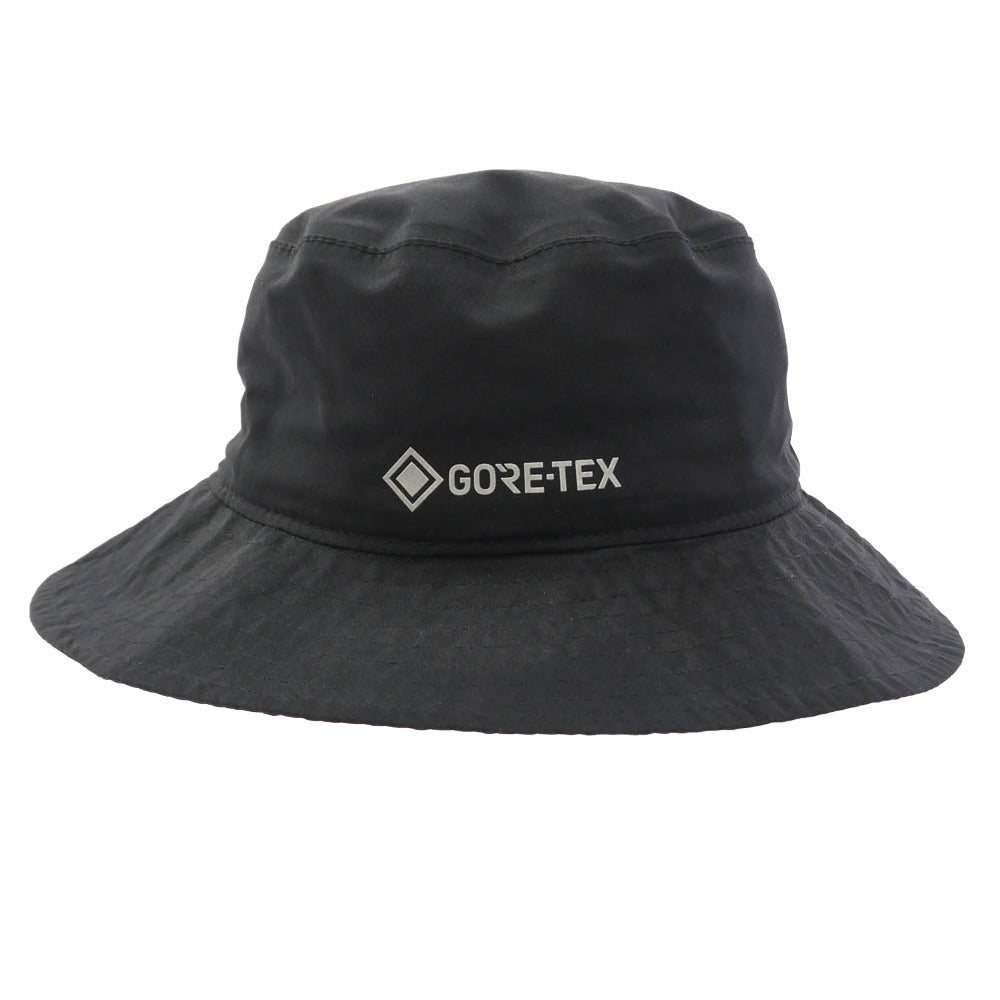 Yohji Yamamoto POUR HOMME ヨウジヤマモトプールオム HR-H34-969 NewEra 9FORTY ニューエラ GORE-TEX バケットハット ブラック系 M/L【中古】