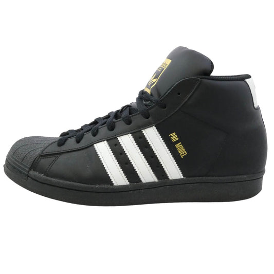 adidas アディダス FV5723 Pro Model プロモデル ハイカットスニーカー ブラック系 27.5cm【中古】