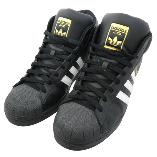 adidas アディダス FV5723 Pro Model プロモデル ハイカットスニーカー ブラック系 27.5cm【中古】