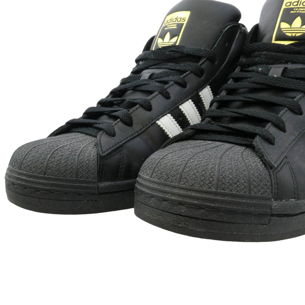 adidas アディダス FV5723 Pro Model プロモデル ハイカットスニーカー ブラック系 27.5cm【中古】