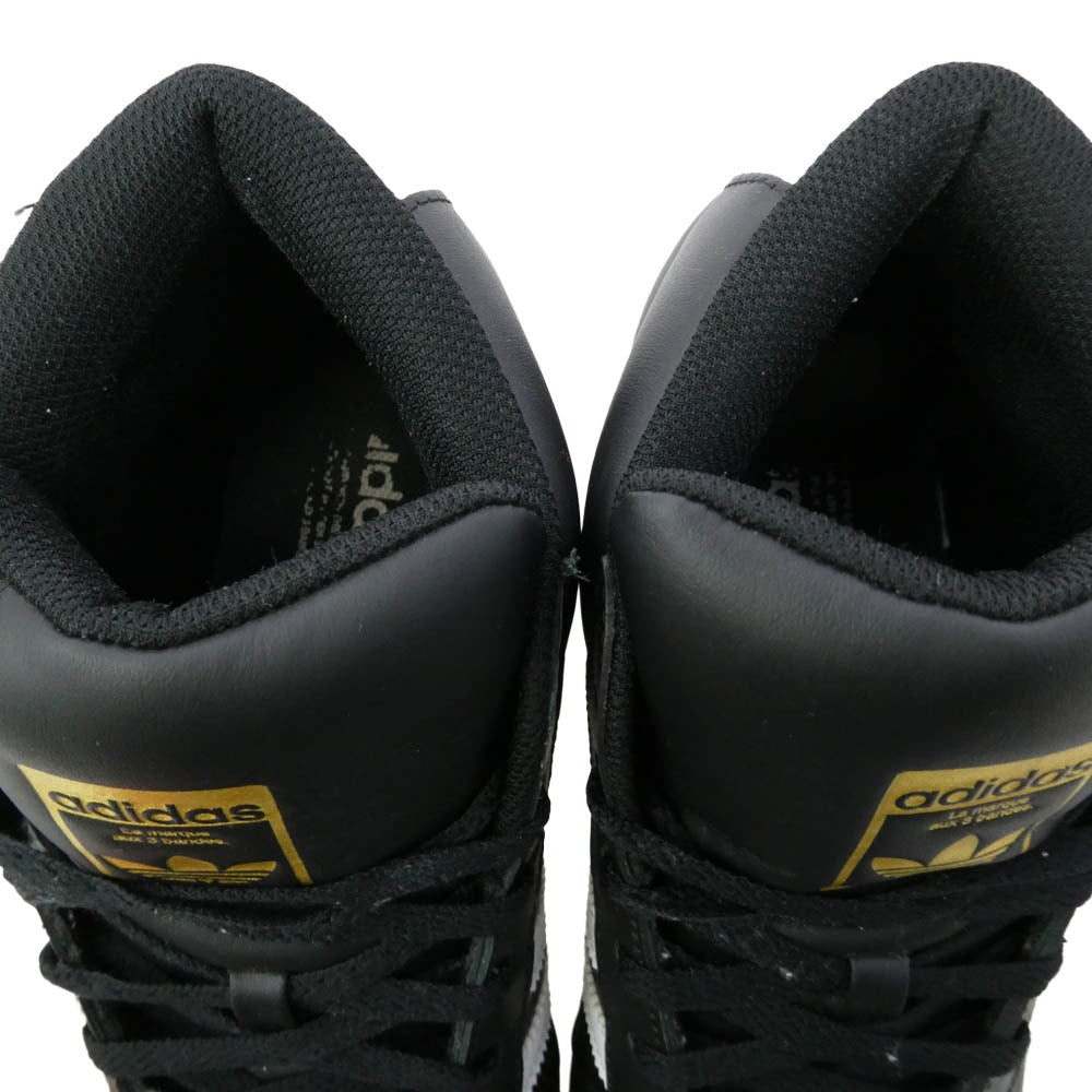 adidas アディダス FV5723 Pro Model プロモデル ハイカットスニーカー ブラック系 27.5cm【中古】