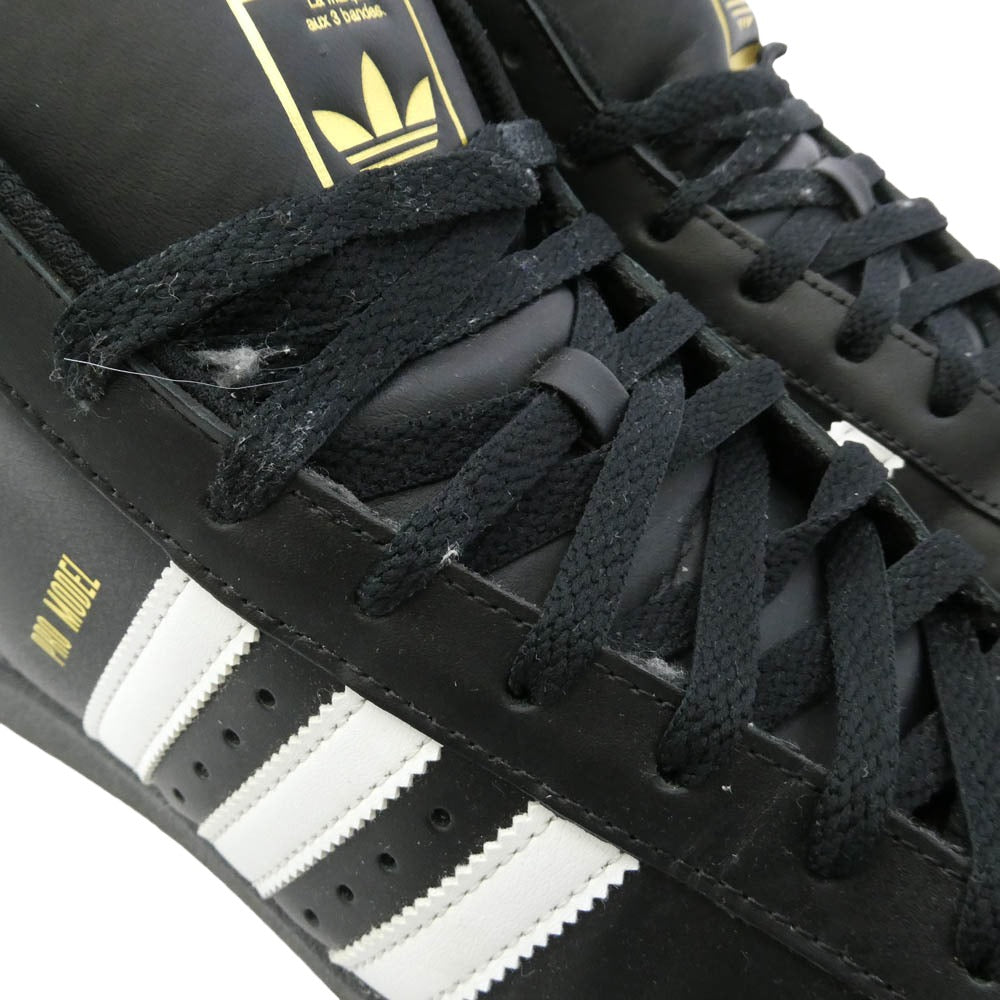 adidas アディダス FV5723 Pro Model プロモデル ハイカットスニーカー ブラック系 27.5cm【中古】