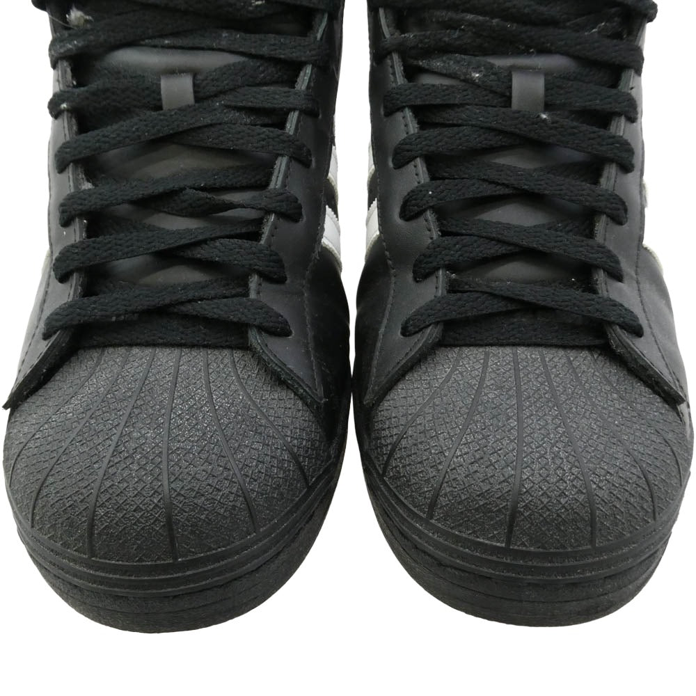 adidas アディダス FV5723 Pro Model プロモデル ハイカットスニーカー ブラック系 27.5cm【中古】