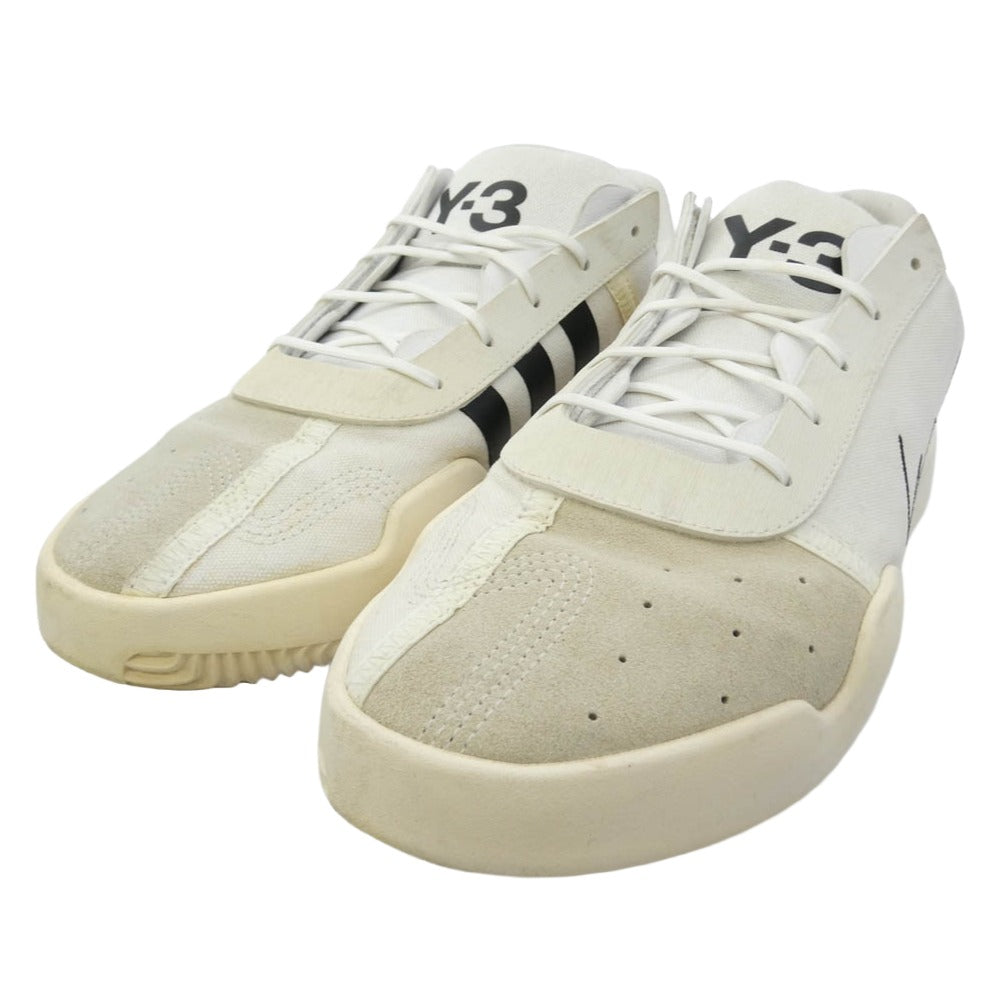Y-3 Yohji Yamamoto ワイスリー ヨウジヤマモト EH1576 YUNU スニーカー ホワイト系 オフホワイト系 28cm【中古】